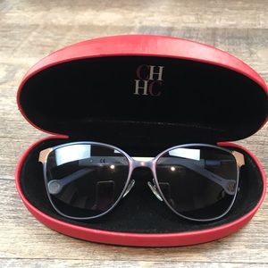 Carolina Herrera Cat Eye Sunglasses